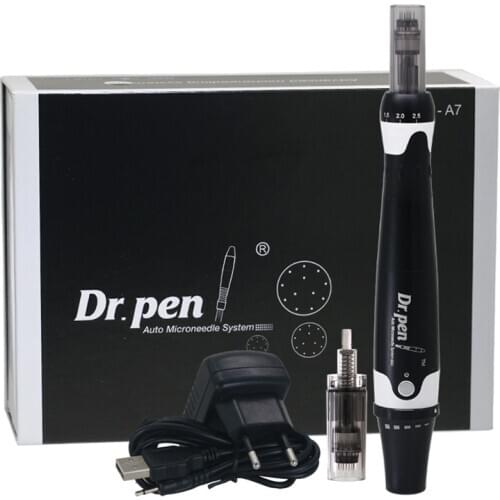 Dr. Pen Ultima A7 Professional Microneedling Pen Derma Roller Microneedle For Face Acne Scars Skin Care Beauty Device
