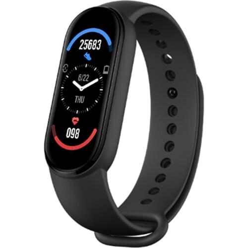 Electronic Wristwatch Fitness Smart Band Watch Unisex Heart Rate Blood Pressure Sleep Sport Monitor Wristband