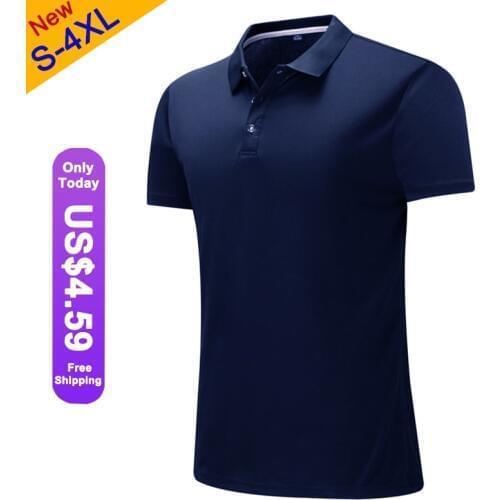 Men Polo Shirts Male Summer Casual Golf Short Polos Men Sport Jersey Tennis Men Women Top Tee Fit Plus Size S-4XL Brand Clothing