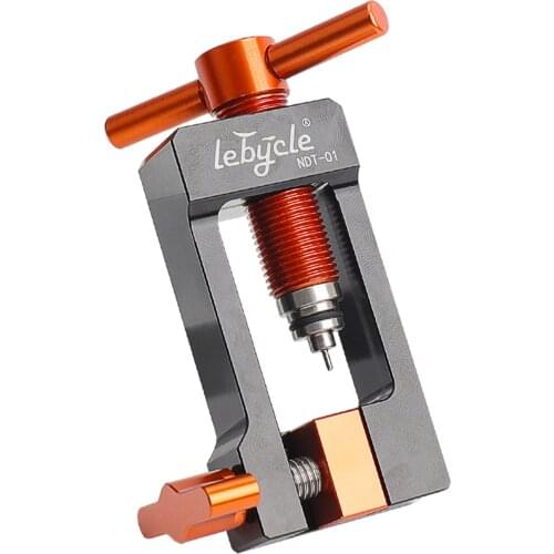 Bike Oil Needle Press Tool Protable Bicycle Needle Driver Convenient Bike Hydraulic Disc Brake Hose Inserting Needle Tool Steady