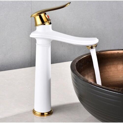 JAEFAMD White Bath Mixers