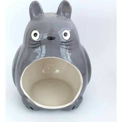 Ceramic Pet House My Neighbor Totoro Ceramic Nest Summer Cooling Cooling Ice House by Cool Room Ceramic Pet House WY5