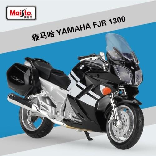 1:18 Maisto Yamaha1300 FJR 1300 Metal Diecast Model Motorcycle Collectibles