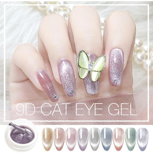 Limegirl Gel Polish Cat's Eye For Nails