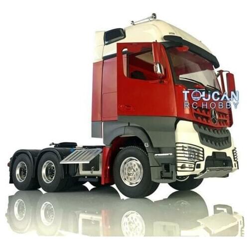LESU 1/14 RC Metal 6*6 Chassis Motor Painted Hercul Arco Cabin Tractor Truck THZH0819-SMT3