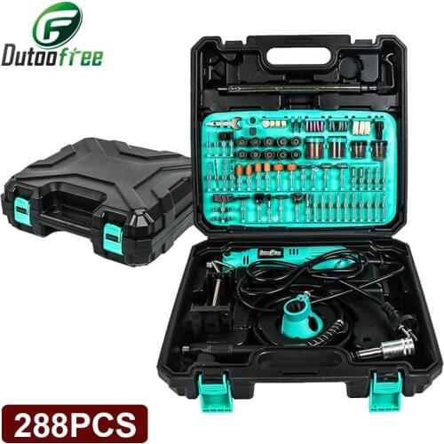 Mini Electric Drill Machine Power Tool Accessories 30000rpm Variable Speed Rotary Tools For Dremel Drill Abrasive Tools Grinding