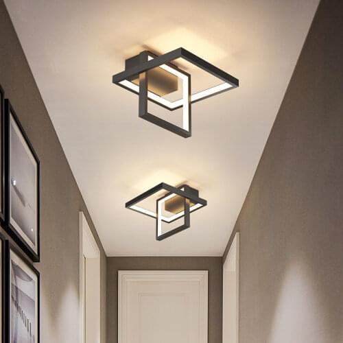 Minimalism LED Modern Ceiling lamp Indoor Bedroom Lamp For Living Room Dining Room Kitchen Decdoration Minimalist Lustre Fixture