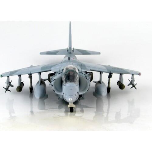 1/72 Fighter Model U.S. Marine Corps AV-8B Harrier Aircraft Model Alloy Finished Aircraft Model Display Collection Toys