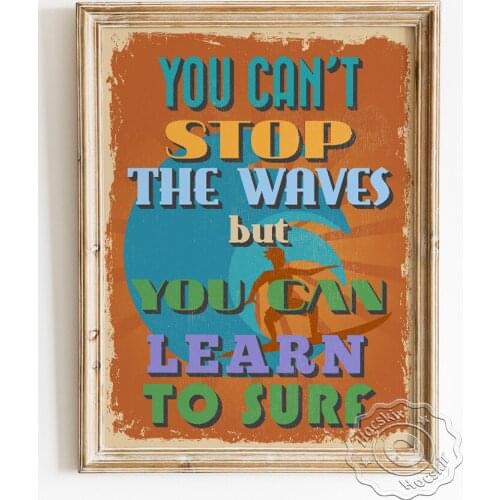 Motivational Quotes Art Poster, Enjoy Life Canvas Painting, Rehabilitation Clinic Positive Energy Literature Home Decoration