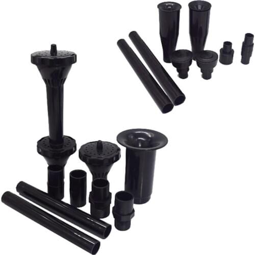 Fish pond fish tank gardening landscape fountain nozzle mushroom nozzle fireworks plastic fountain nozzle,Horn Sprinkler