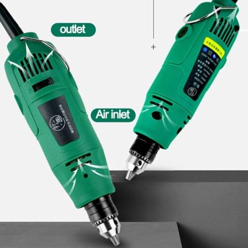2021 new electric grinder small hand-held grinder metal polishing machine jade carving machine tool small electric drill