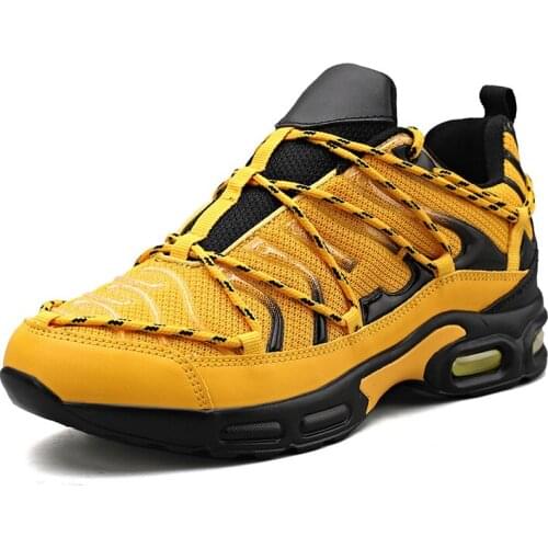 New Brand Mens Sport Running Shoes Air Cushion Outdoor Jogging Sneakers Mens Athletic Trainers Lightweight Men Running Sneakers