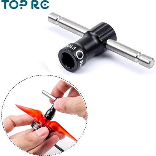 NEW Motor quick release tool wrench Support M3 / M4 /M5 hex nut propeller cap nut for RC FPV Racing drone 2204 2205 RS2205 motor