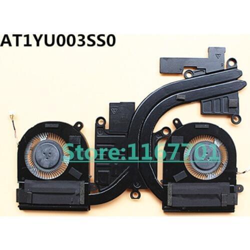 New Laptop/Notebook CPU cooling Radiator Heatsink&Fan for Lenovo Yoga 720 720-15 720-15IKB 80X7 AT1YU003SS0