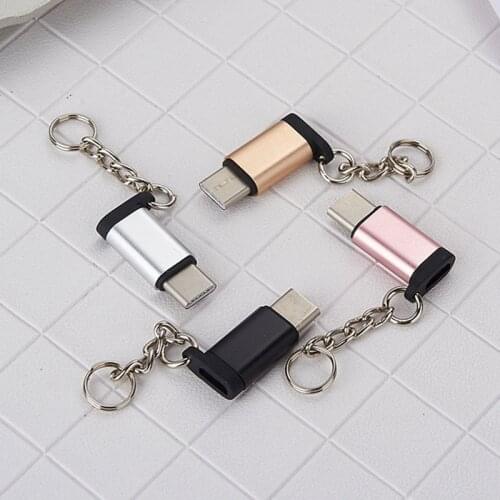 USB 3.1 Type C OTG Adapter Micro USB Female to Type-C Male Converter for Samsung Galaxy Note 8 S8 Plus/A5/A7 for Oneplus 5t/5