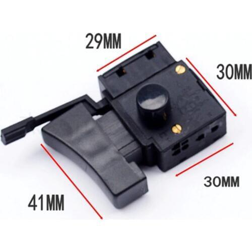 Switch on-off Replace MAKITA 651986-7 HP1500 HP1501 HP2030 HP2031 HP2032 HP2033 HP2040 HP2041 8540 6408 6410 6807