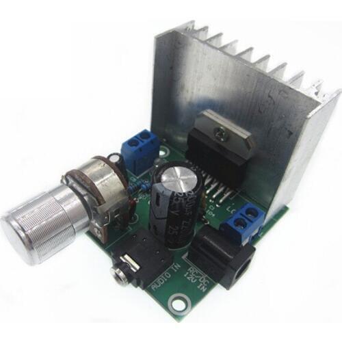 10pcs/lot tda7297 amplifier board digital amplifier board dual-channel amplifier board finished no noise 12V dual 15W (A type)