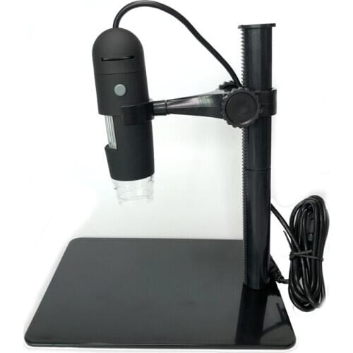 USB Digital Microscope/Magnifier Light adjustment band measures a 5 megapixel continuous magnifying lift bracket