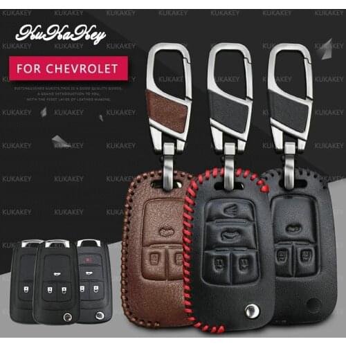 Flip Folding Car Key Case Cover For Chevrolet CRUZE CAPTIVA CHEVY XL EPICA Camaro AVEO CAVALIER Sail Auto Key Fob Shell Keychain