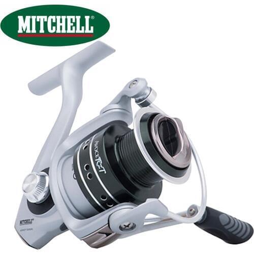 Mitchell Avocet RZT Spinning Fishing Reel 500-4000 Fishing Reels 7+1BB Metal Spool 4.1-8.2kg Power Neverfail System