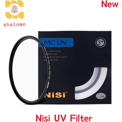 New NISI MC UV Filter Ultra Slim Multi Coating Lens Filters 40.5mm 43mm 46mm 49mm 52mm 55mm 58mm 62mm 67mm 72mm 77mm 82mm 86mm