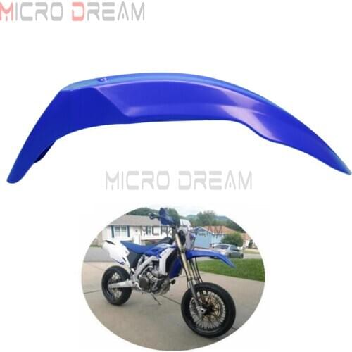 Universal Front Fender Motocross Dirt Bike Dual Sports Motorcycles Supermoto Mudguards For Yamaha TTR250 TT600RE Serow 225/250