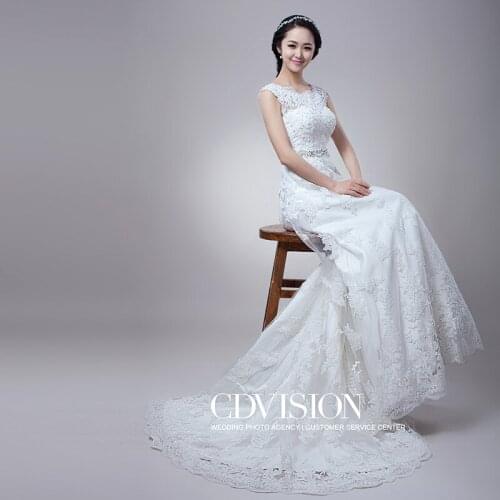 Shopping sales online cap sleeve a-line lace vintage Wedding Dress 2015 bridal gown new sexy vestidos appliques beading crystal