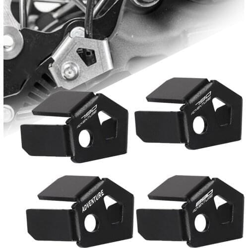 Motorcycle CNC 390ADVENTURE 790ADV R S Sensor Guard protection FOR 390 790 890 ADV ADVENTURE R S 1290 Super Adventure 2020 2021
