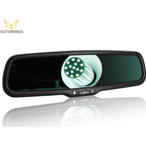 Clear View Car Rearview Mirror Electronic Auto Dimming Interior Mirror Special Bracket For Toyota Honda i30 Hyundai VW peugeot 4