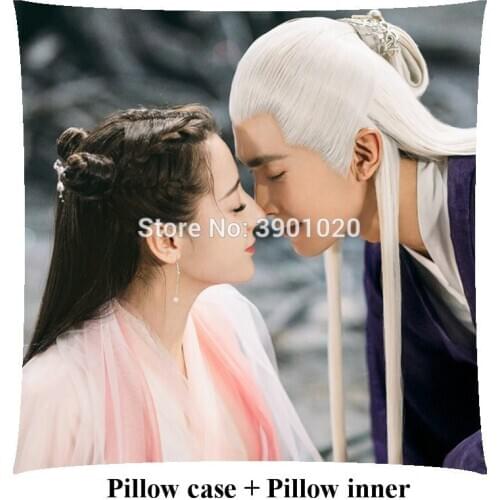 Woman drama San Sheng San Shi square Pillow home custom