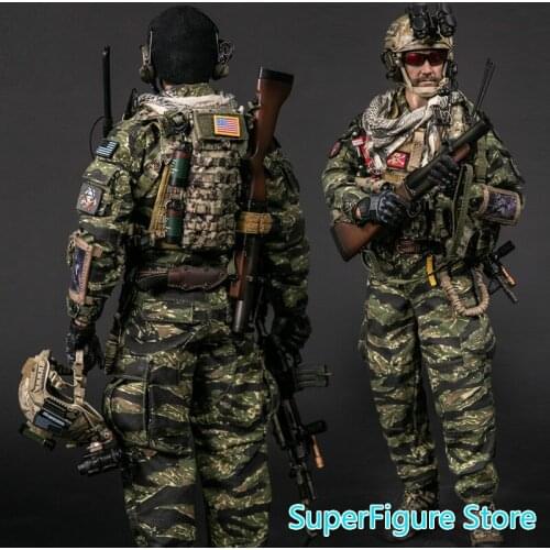1/6 DamToys 78049 Action Figure US NSWDG in Afghanistan 2017 SHCC DAM In Stock