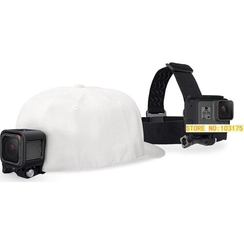 100%Original HERO Head Strap + Quick Clip Mount For Gopro All Models ACHOM-001 Camera