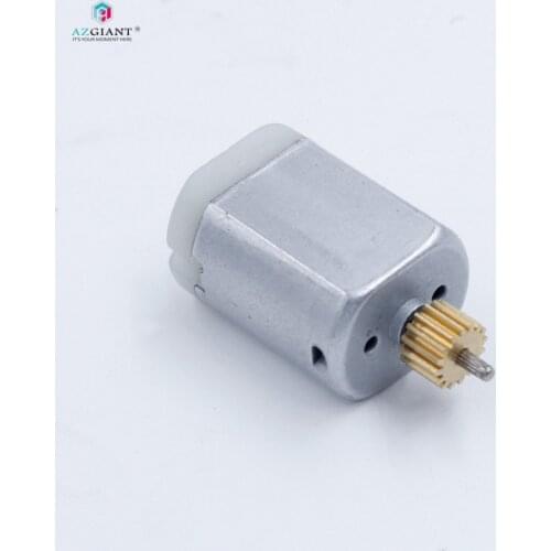 16T 280 Micro Mini Motor 12V carbon Brush for car door lock actuator motor, trunk motor, ELV steer motor boot