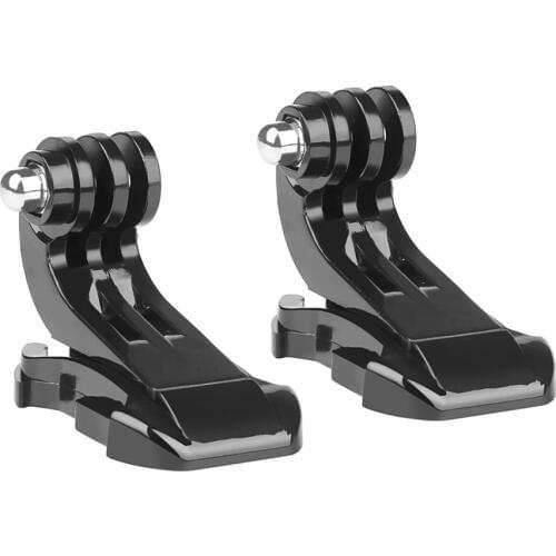 2 PCS Chest Strap Helmet Front Mount Vertical Surface J-hook Buckle Mount For Gopro Hero 9 8 7 6 5 Black SJCAM Gopro 9 Accessory