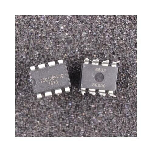 2pcs W25Q128FVIQ 25Q128FVIQ 25Q128FV1Q DIP-8