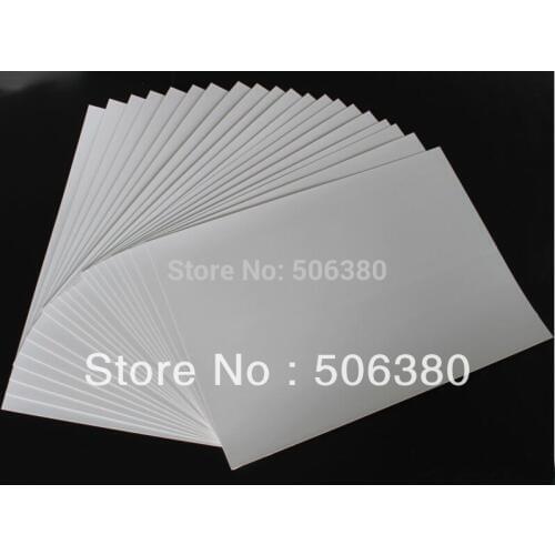 20Sheets A4 Dark Inkjet Transfer Paper White Color Cotton T-shirt Transfer Heat Transfer Printing Press
