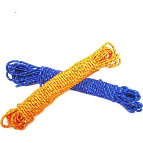 8 mm diameter outdoor climbing escape survival rope military rules umbrella rope safety rope at 6723