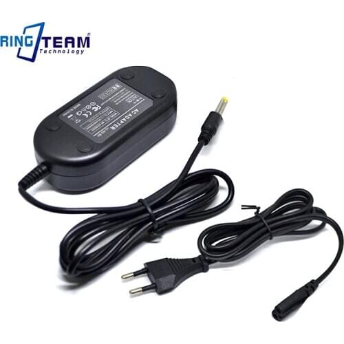 AC Power Adapter Charger CA-PS400 CA-PS500 CA-PS600 ACK-500 ACK-600 for Canon Cameras Powershot A10 A20 A30 A40 A50 A60 A70 A75