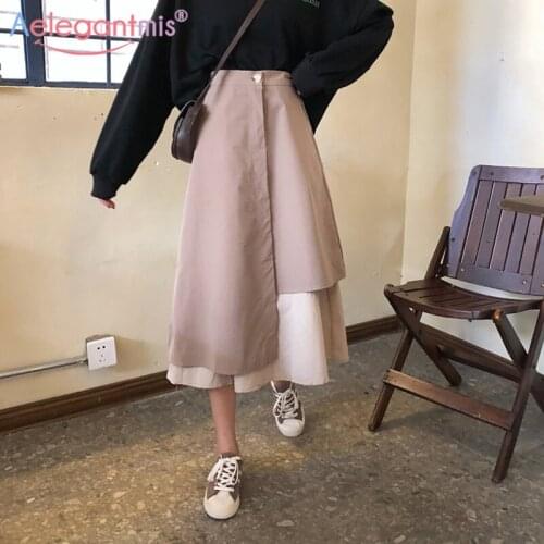 High Waist Skirts For Women Aelegantmis China