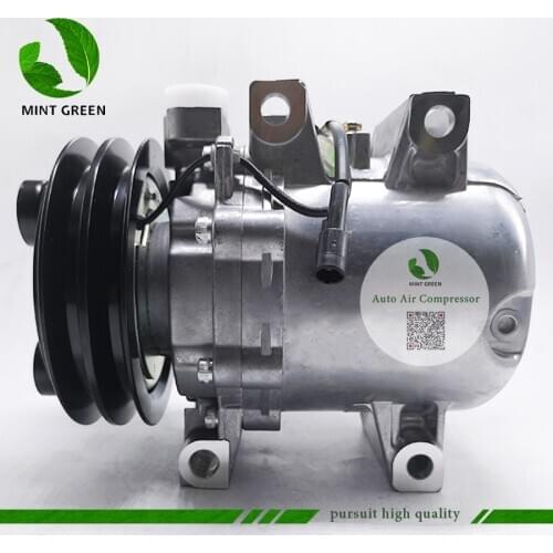 Auto ac a/c air-conditioning compressor for ISUZU D-MAX 897369-4150 8973694150 7897236-6371 2PK 12V