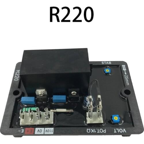 Automatic AVR r449 r220 r250 r438 r448 r450 board voltage regulator diesel generator accessories
