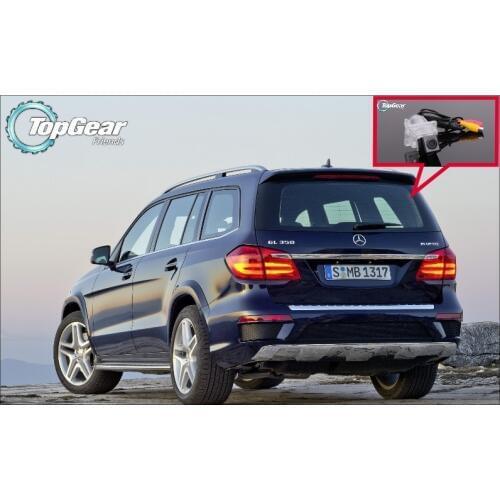 Car Camera For Mercedes Benz GL G Class MB X166 High Quality Rear View Back Up Camera For Fans | CCD + RCA