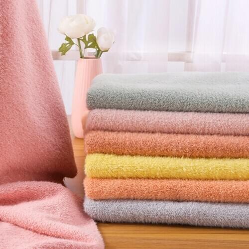 Bling bling Silver Silk Sequined Velvet clothing flannel fabric diy jacket velvet vest scarf gloves Coat cloak