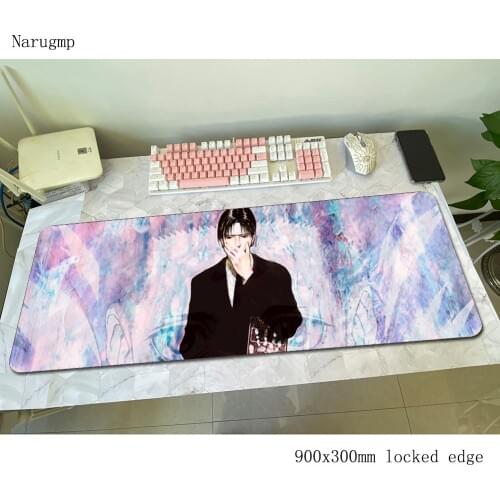 HUNTERxHUNTER pad mouse big computer gamer mouse pad 900x300x4mm padmouse 3d mousepad ergonomic gadget office desk mats