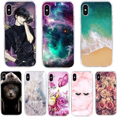Case For iphone x xs max xr silicon Case soft tpu Cover Phone Funda iphone x xs max xr phone back Case protective coque