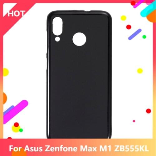 Zenfone Max M1 ZB555KL Case Matte Soft Silicone TPU Back Cover For Asus Zenfone Max M1 ZB555KL Phone Case Slim shockproof