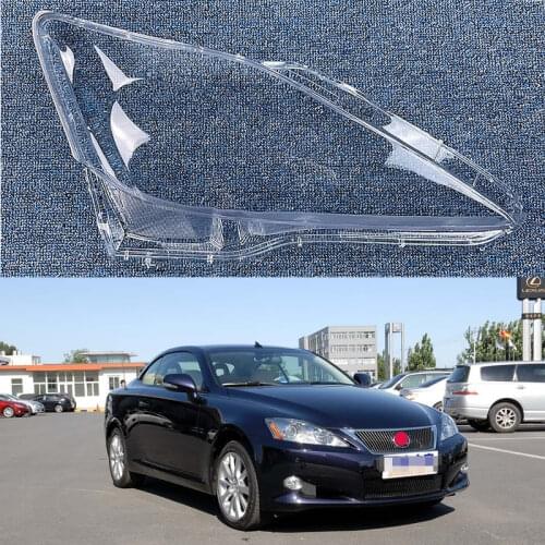 For Lexus IS250 IS300 IS350 headlight cover 2006-2012 models Lexus is headlight housing