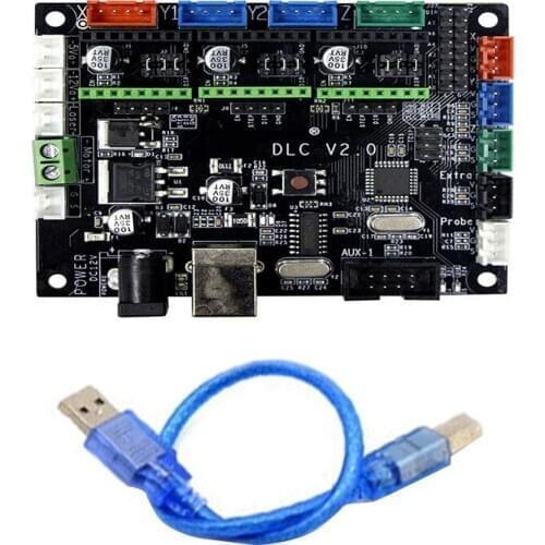 For MKS DLC Main Control Board CNC Control Board Engraving GRBL CNC Shield Compatible Motherboard MEGA328P