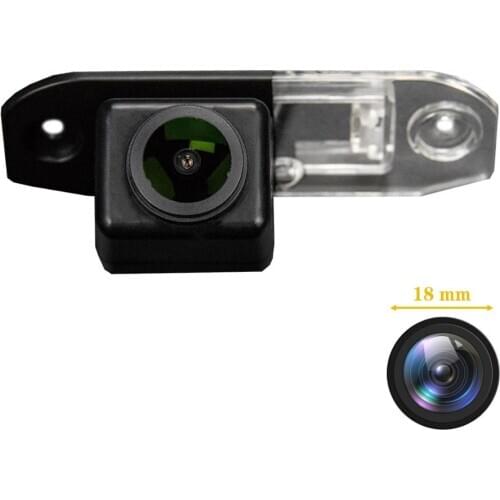 Freezzmi HD Car Rear View Reverse Camera Plate Light for VOLVO S60 S80 SL40 SL80 XC70 XC60 XC90 S40 C70 V70 V50 Night Vision