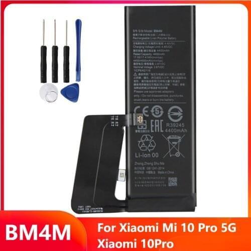 Joanforever Xiaomi Mi 10 Pro 5G Phone Batteries